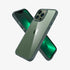 ACS03204 - iPhone 13 Pro Max Case Ultra Hybrid in crystal clear showing the back